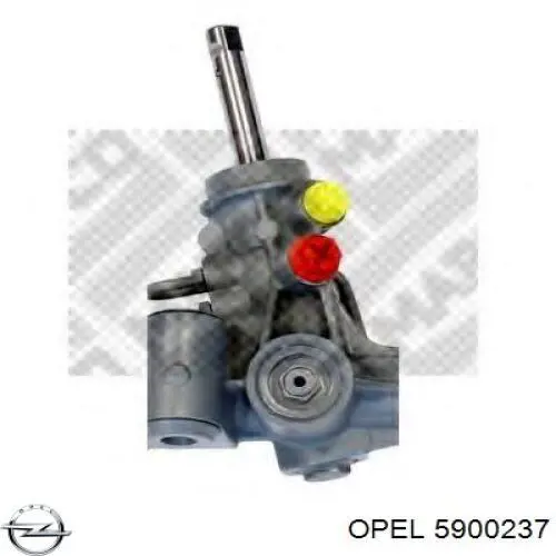 Caja de dirección Opel 900365