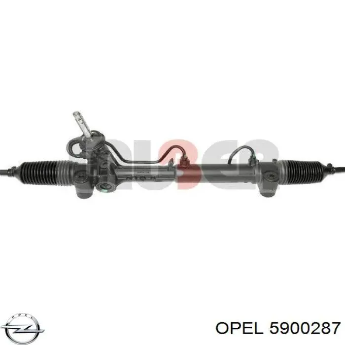 Comprar 5900287 Opel Cremallera