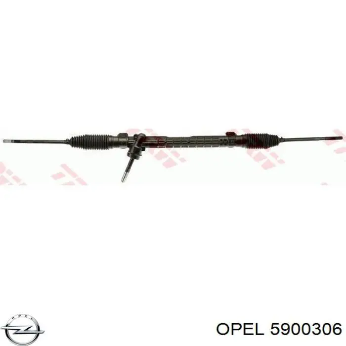 5900306 Opel cremallera de dirección