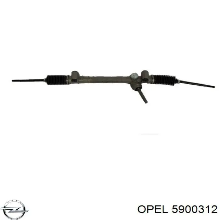 Comprar 5900312 Opel Cremallera