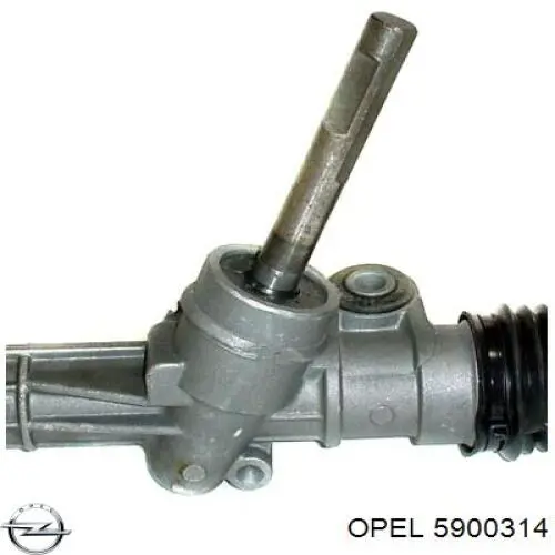 5900314 Opel cremallera de dirección