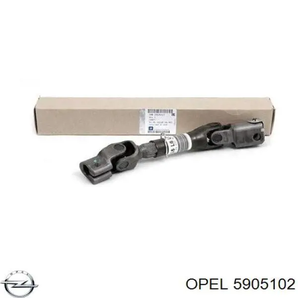 Cardán inferior de la columna de dirección Opel 5905102 precio, desde 260,94 EUR