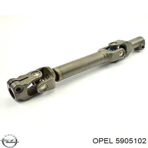 Comprar 5905102 Opel Cardán inferior de la columna de dirección