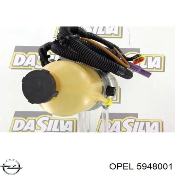 5948001 Opel bomba de dirección