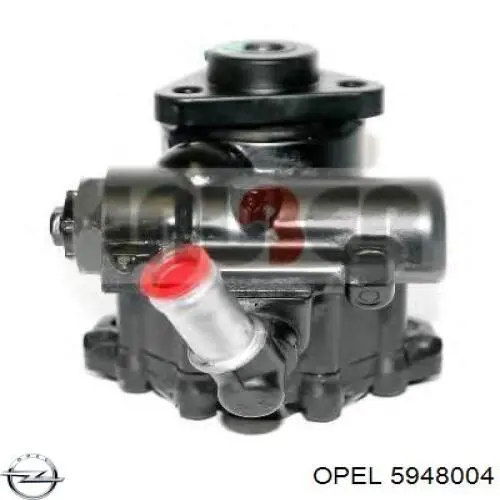 5948004 Opel bomba hidráulica de dirección