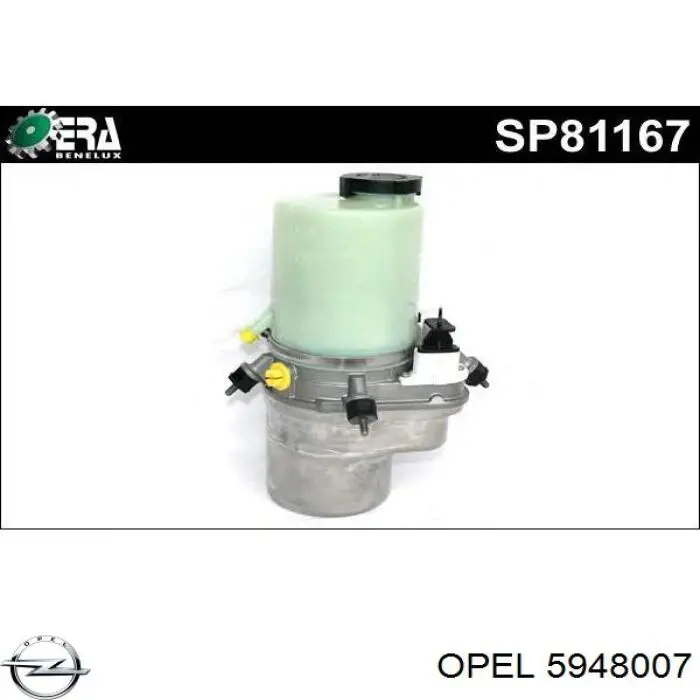 Comprar 5948007 Opel Bomba servodireccion