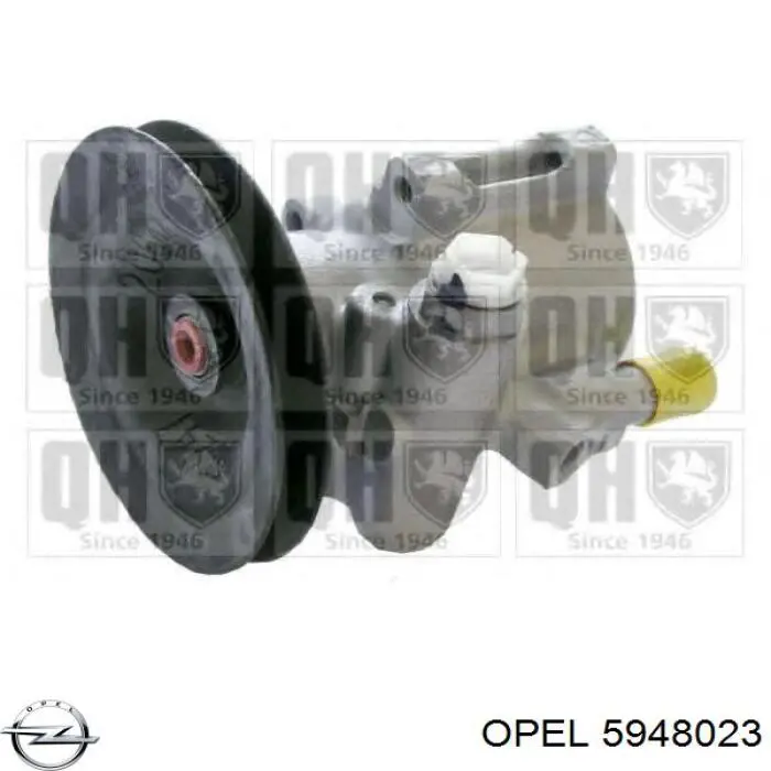 5948023 Opel bomba de dirección