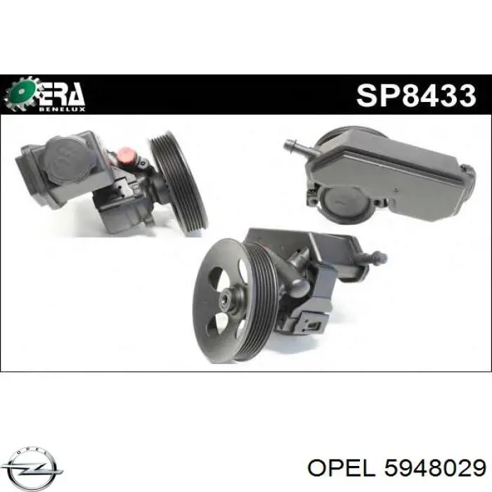 5948029 Opel bomba de dirección