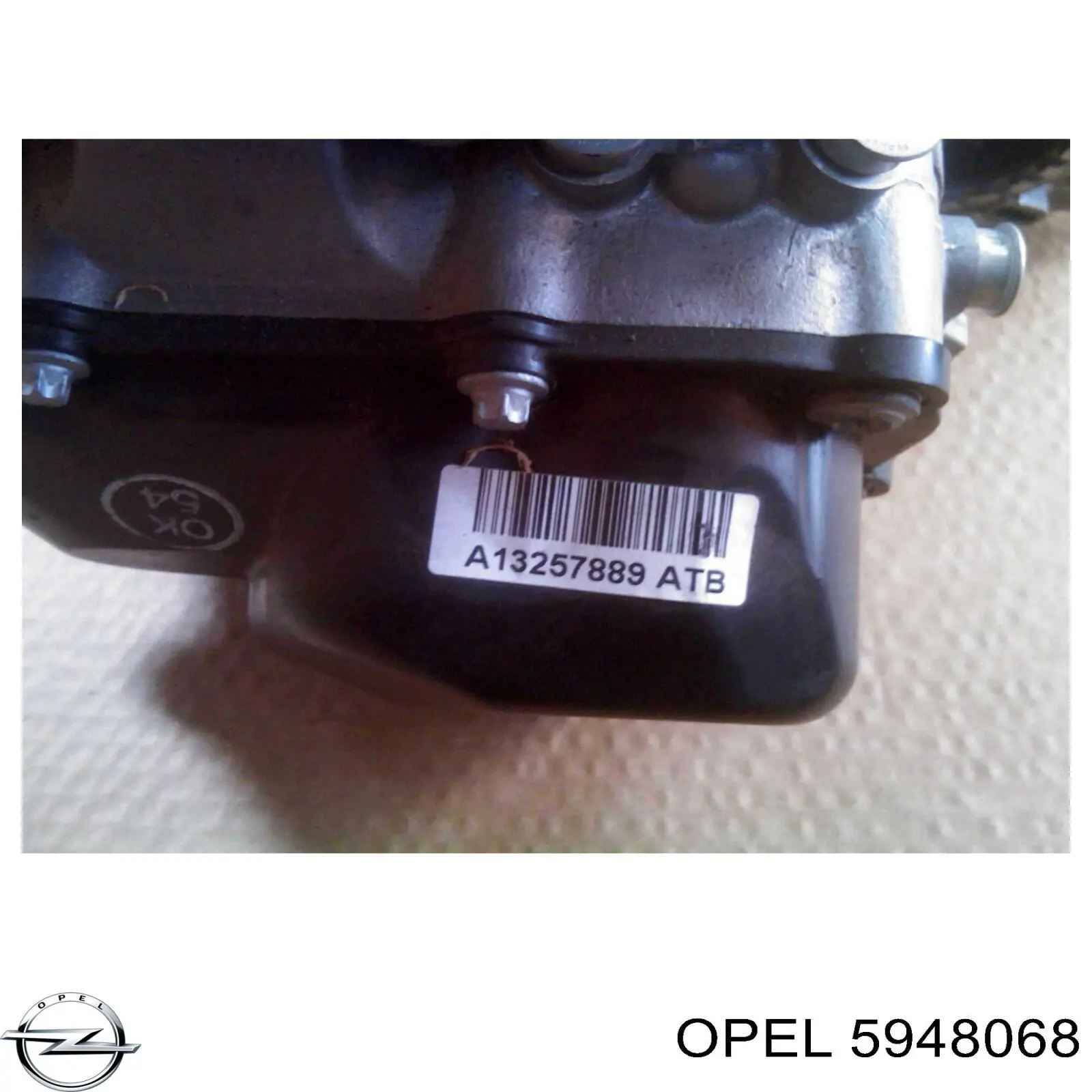 5948068 Opel bomba de dirección