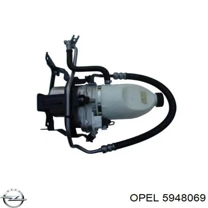 5948069 Opel bomba hidráulica de dirección