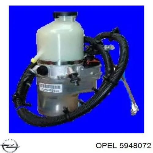 Bomba de dirección hidráulica Opel 7625955128