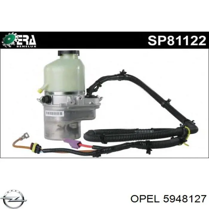 Comprar 5948127 Opel Bomba servodireccion