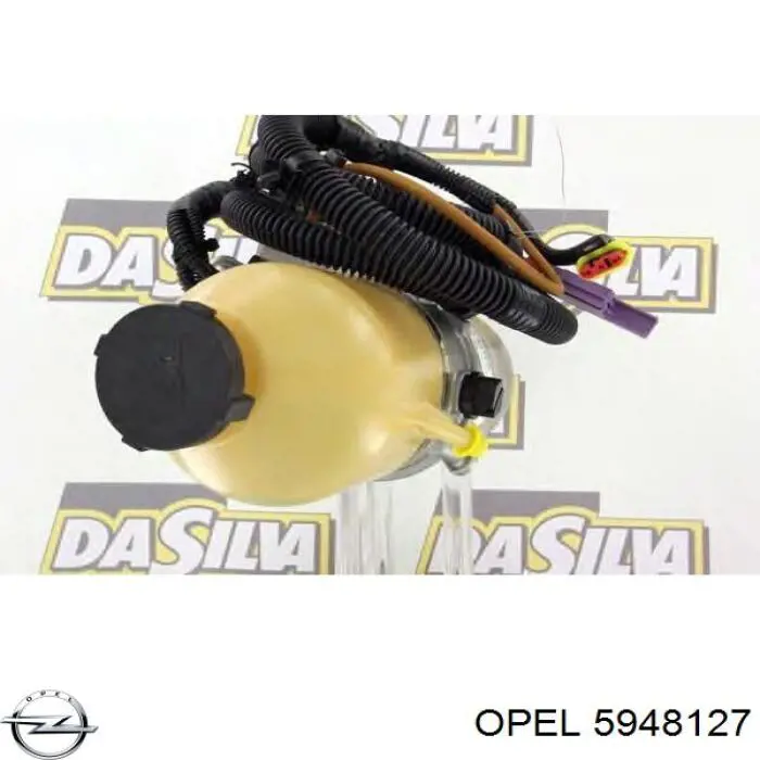 5948127 Opel bomba hidráulica de dirección