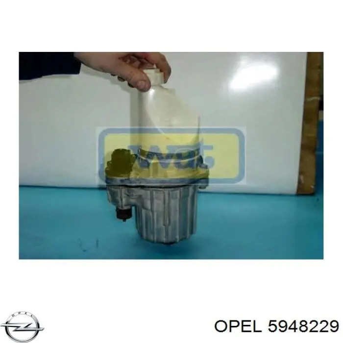 Bomba de dirección asistida  Opel 5948229 precio, desde 189,95 EUR
