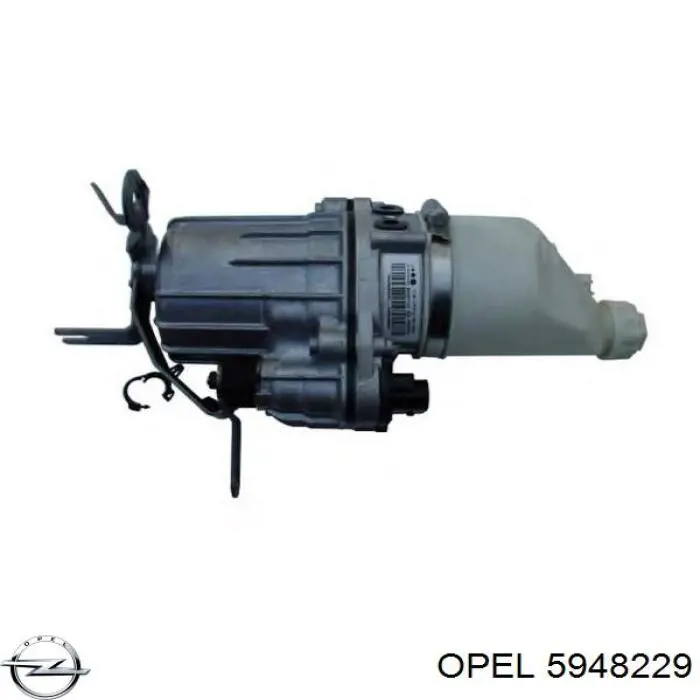 5948229 Opel bomba hidráulica de dirección