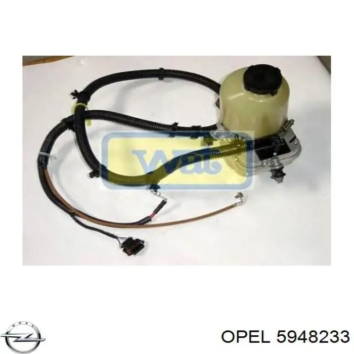 Bomba de dirección asistida  Opel 5948233 precio, desde 111,80 EUR