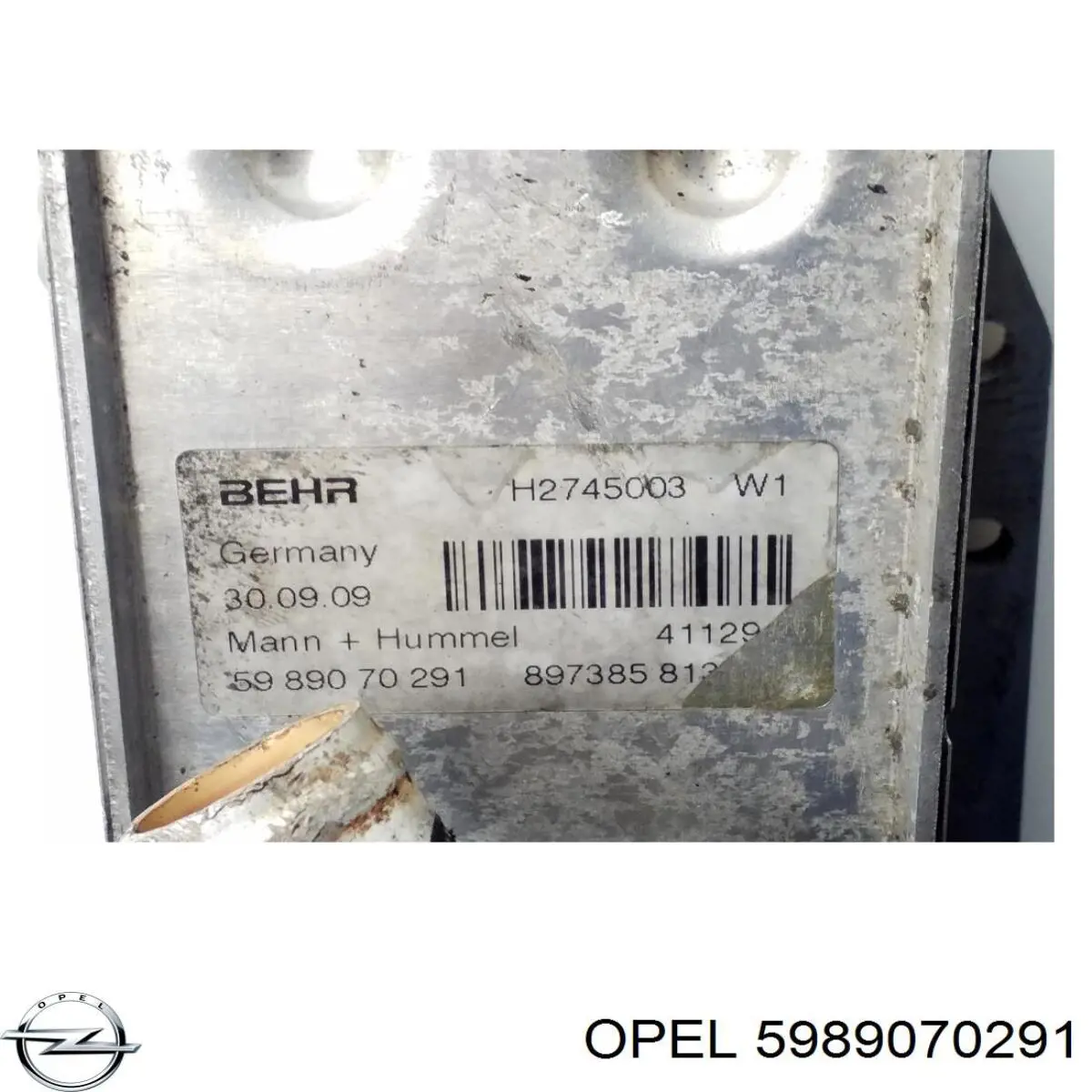 Comprar 5989070291 Opel Portafiltro de aceite
