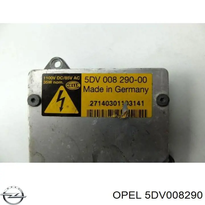 Centralita, faros xenon Opel 5DV008290 precio, desde 35,48 EUR
