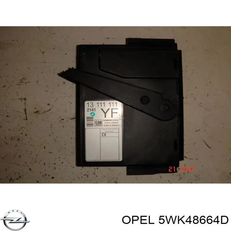 5WK48664D Opel 