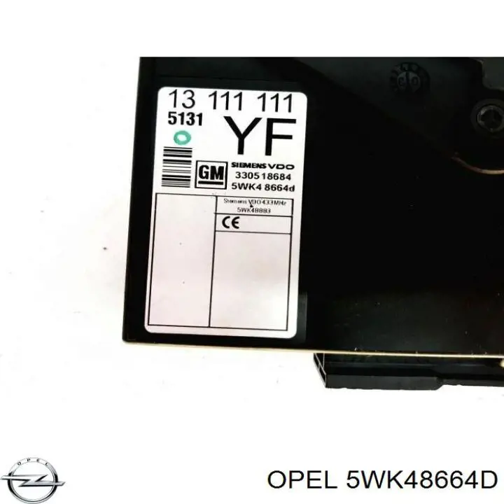 Comprar 5WK48664D Opel 
