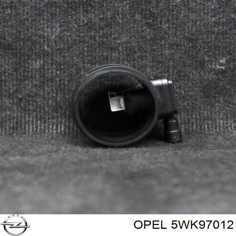 5WK97012 Opel medidor de masa de aire