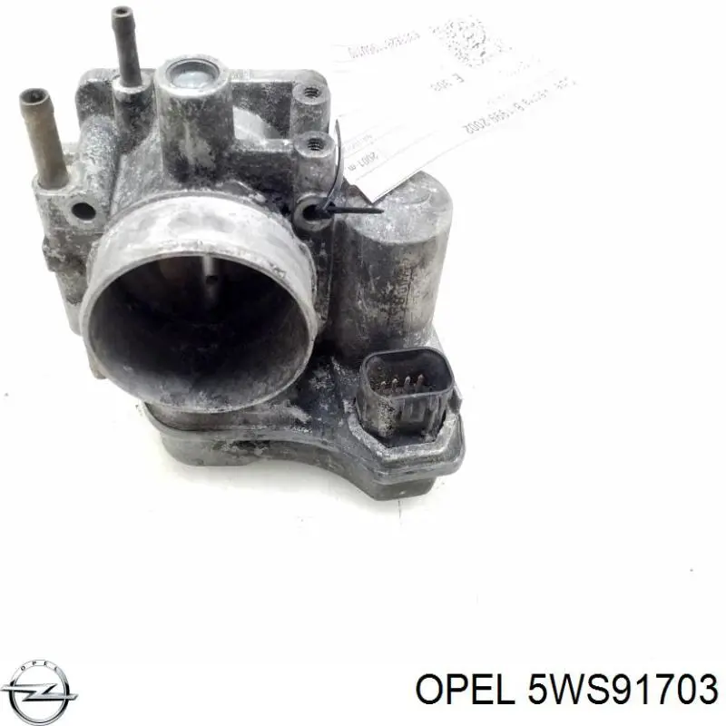 Cuerpo de mariposa 5WS91703 Opel