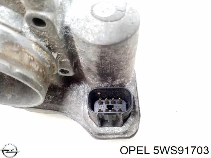 Cuerpo de aceleración completo Opel 5WS91703 precio, desde 101,64 EUR