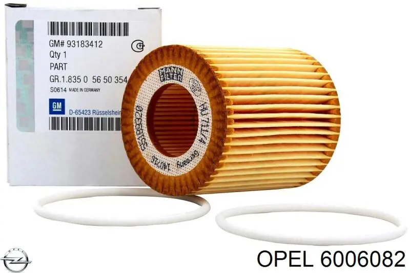 6006082 Opel