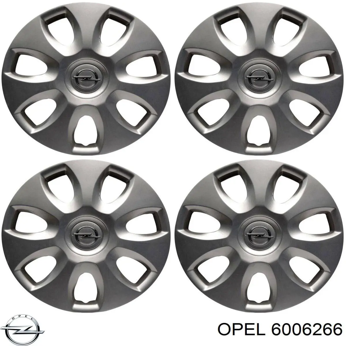 6006266 Opel Cubierta de la Llanta