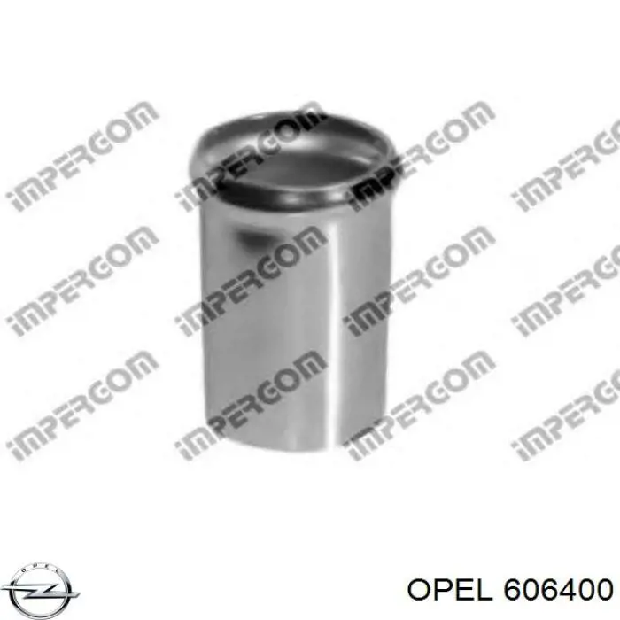 606400 Opel tornillo/valvula, bloque de sistema de refrigeración