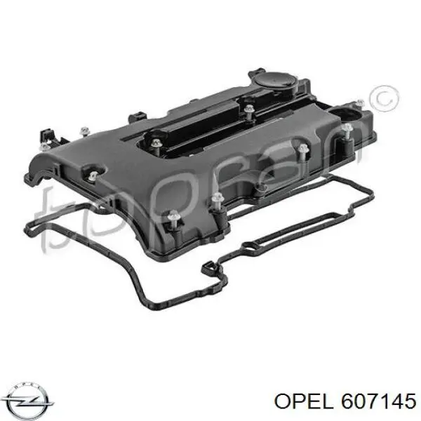 607145 Opel tapa de culata