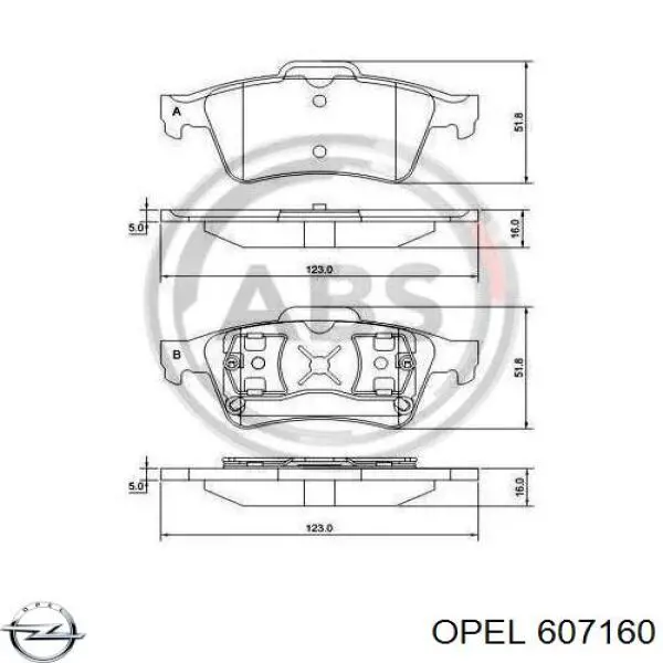 607160 Opel