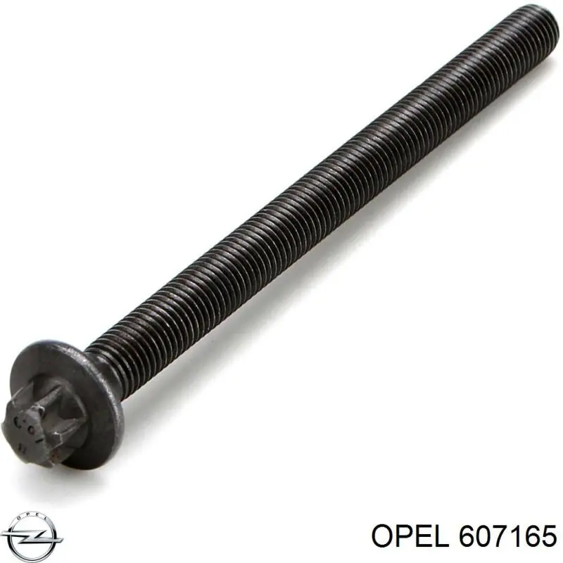 607165 Opel tornillo culata