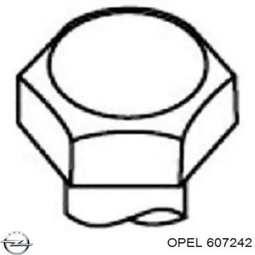 Comprar 607242 Opel Tornillos de culata