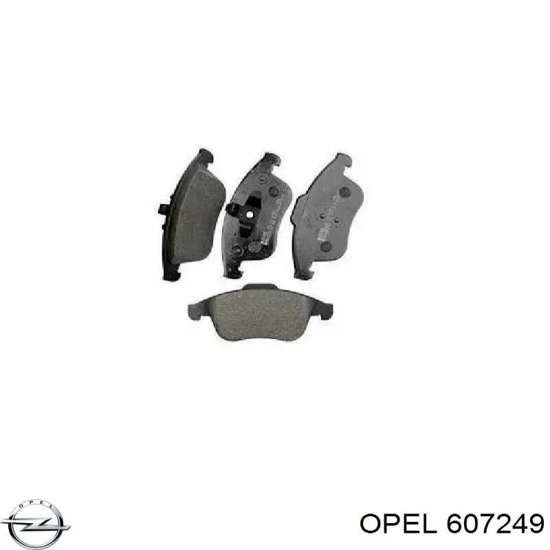 607249 Opel