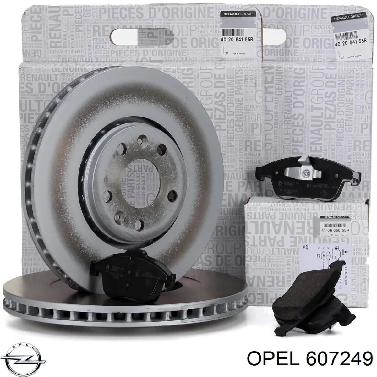  Opel 607249 precio, desde 4,53 EUR