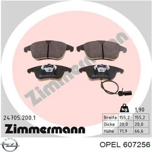 Comprar 607256 Opel Tornillos de culata