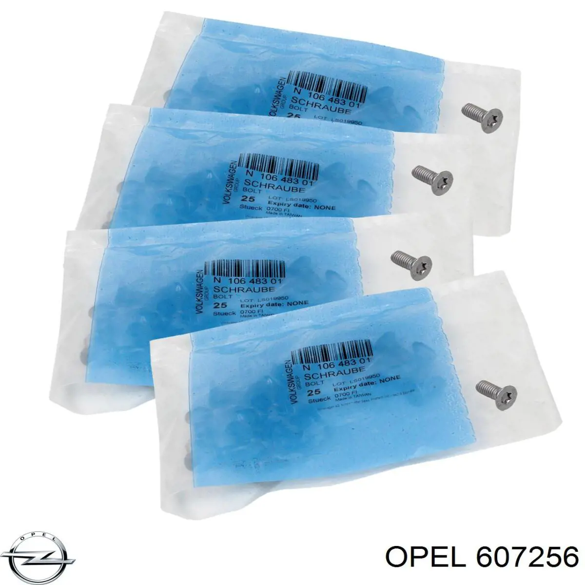 Juego tornillos culata Opel 607256 precio, desde 6,49 EUR