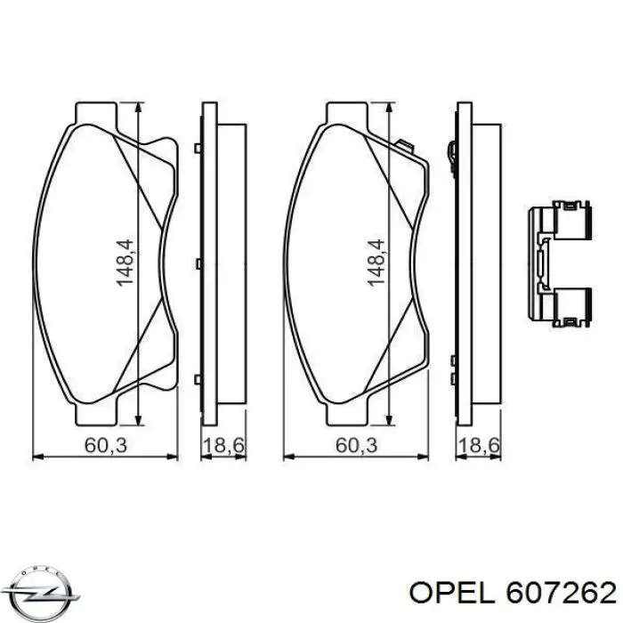  607262 Opel