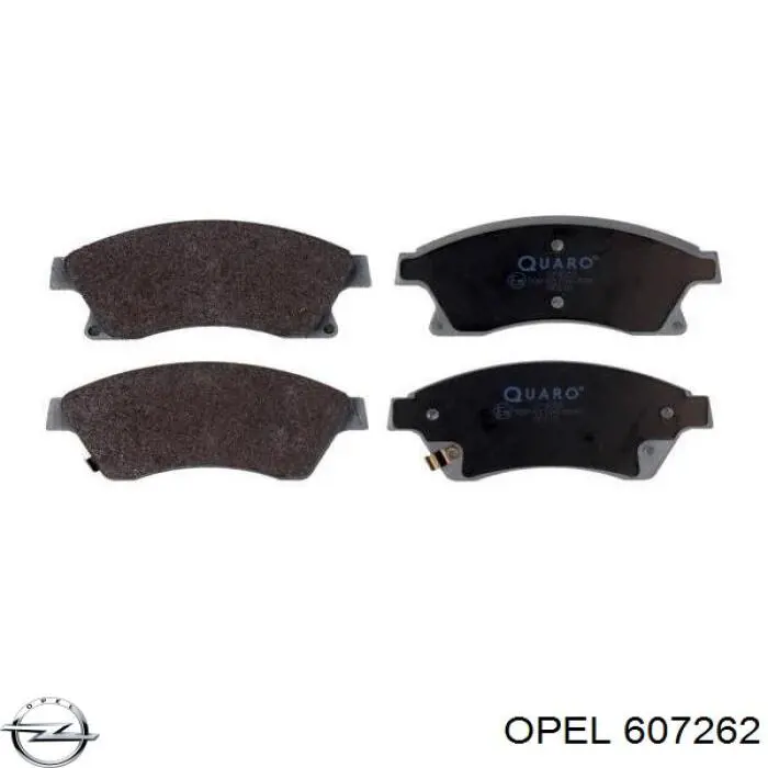  Opel 607262 precio, desde 1,84 EUR