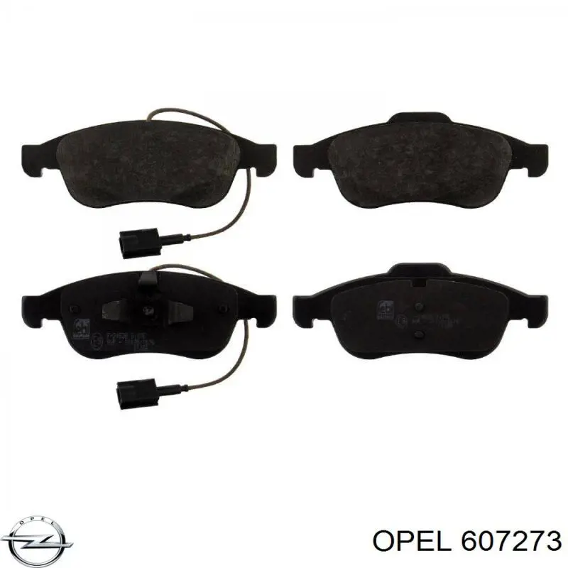  Opel 607273 precio, desde 27,41 EUR