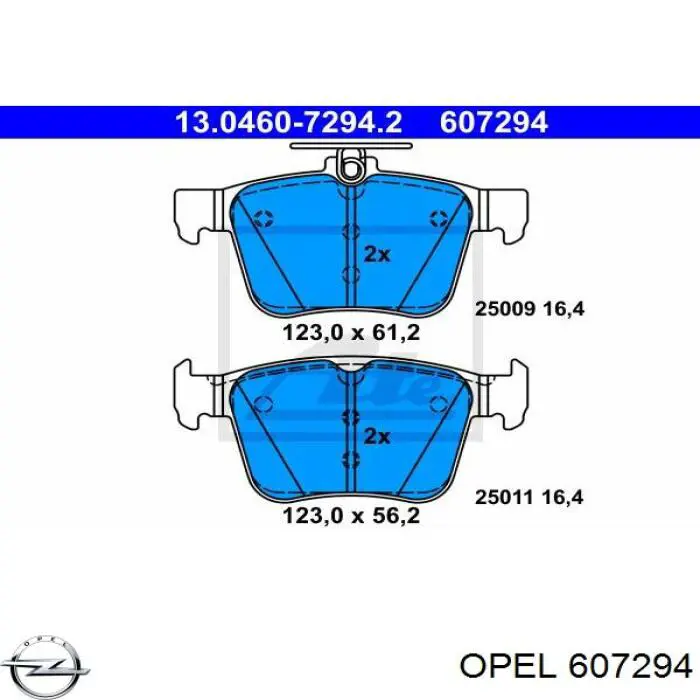 Comprar 607294 Opel Junta de culata