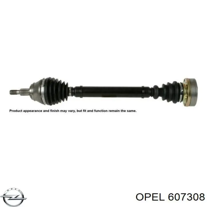 607308 Opel junta de culata derecha