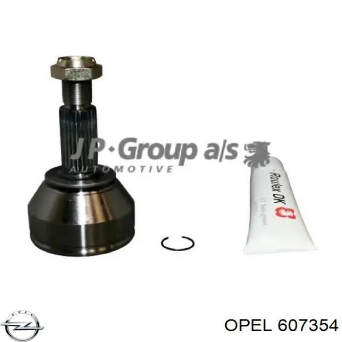 607354 Opel junta tapa de balancines