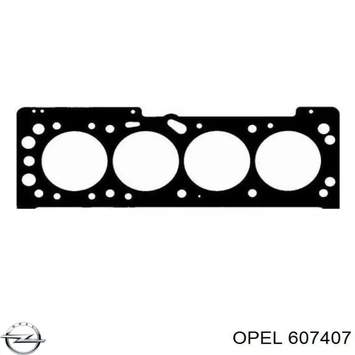 Juntas de culata Opel 607407 precio, desde 30,75 EUR