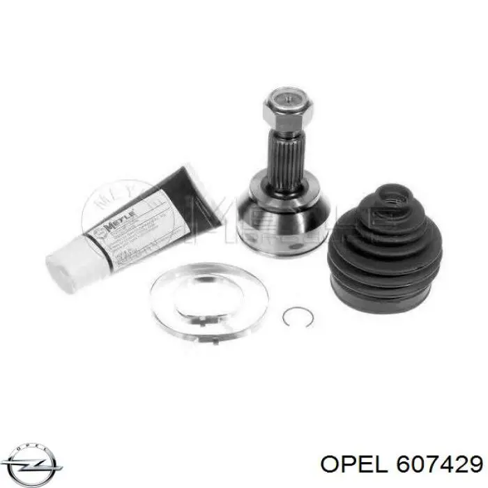 607429 Opel junta de culata