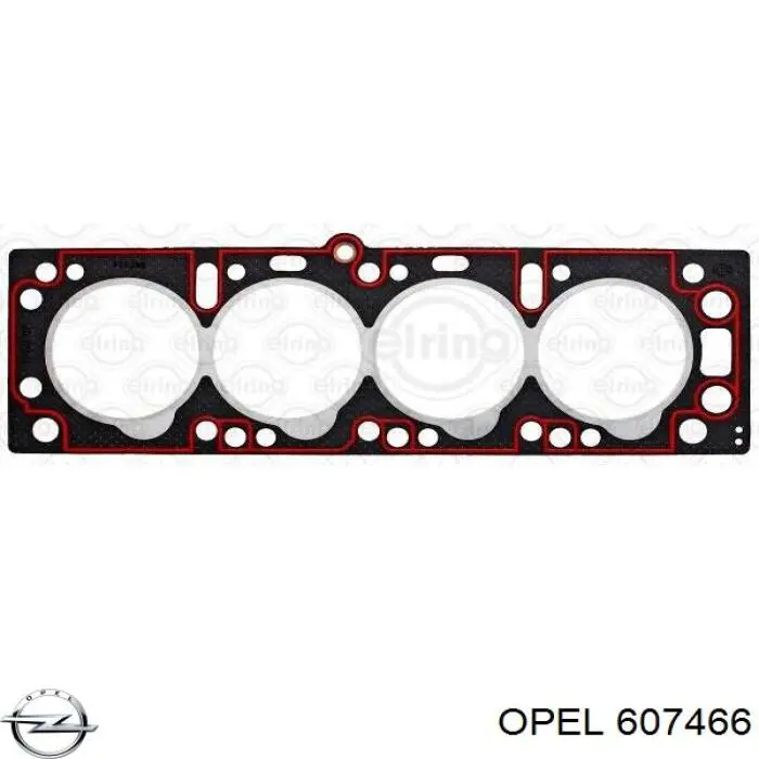 607466 Opel junta de culata
