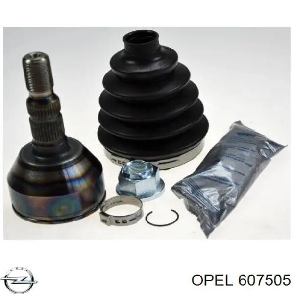 Comprar 607505 Opel Junta de brida del sistema de refrigeración