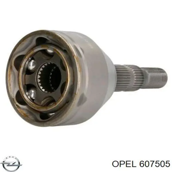 Junta de brida del sistema de refrigeración Opel 607505 precio, desde 3,09 EUR