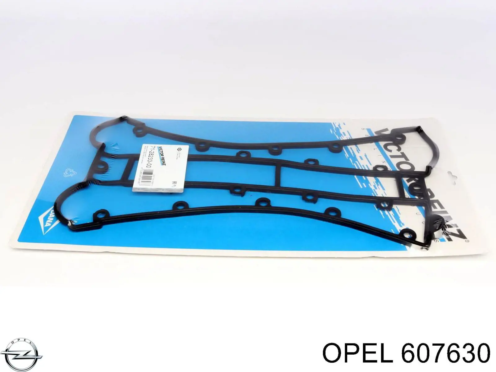 607630 Opel junta tapa de balancines